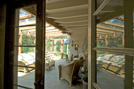 11.SunRoomFrenchDoors