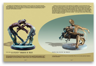 Sculpture Catalog pgs 2 to 3